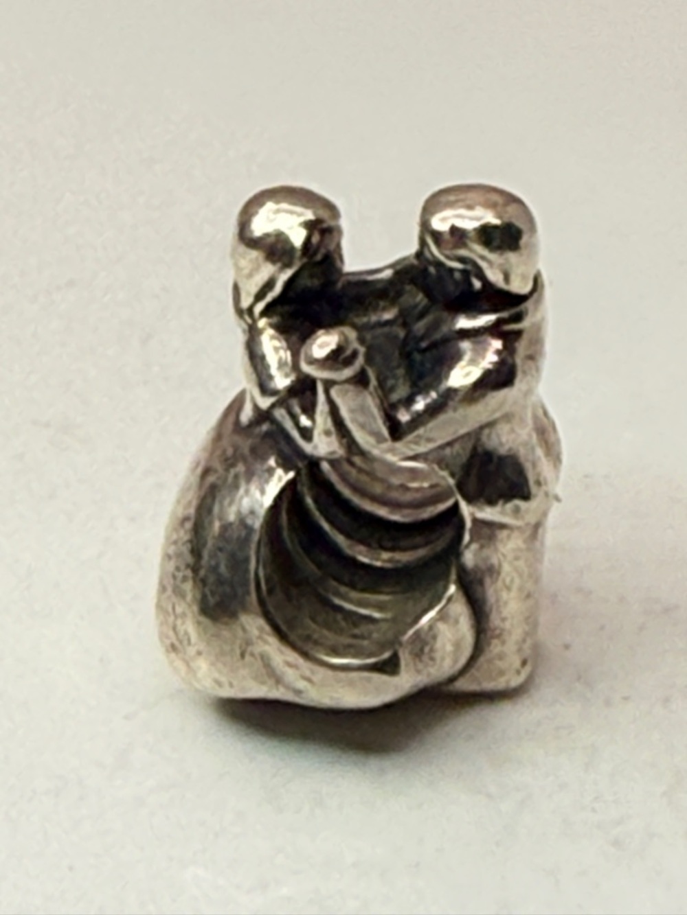 Retired Pandora First Dance Bride & Groom Charm 791396 Sterling Silver